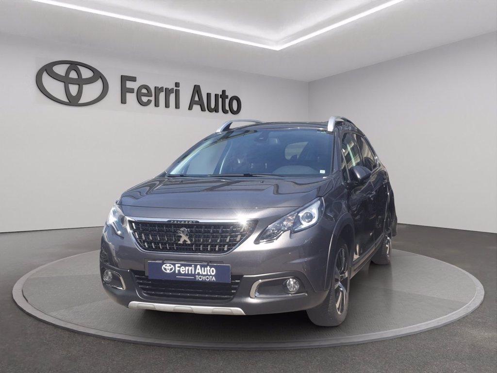 PEUGEOT 2008 1.6 bluehdi allure 100cv del 2017