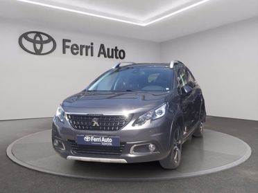 PEUGEOT 2008 1.6 bluehdi allure 100cv del 2017