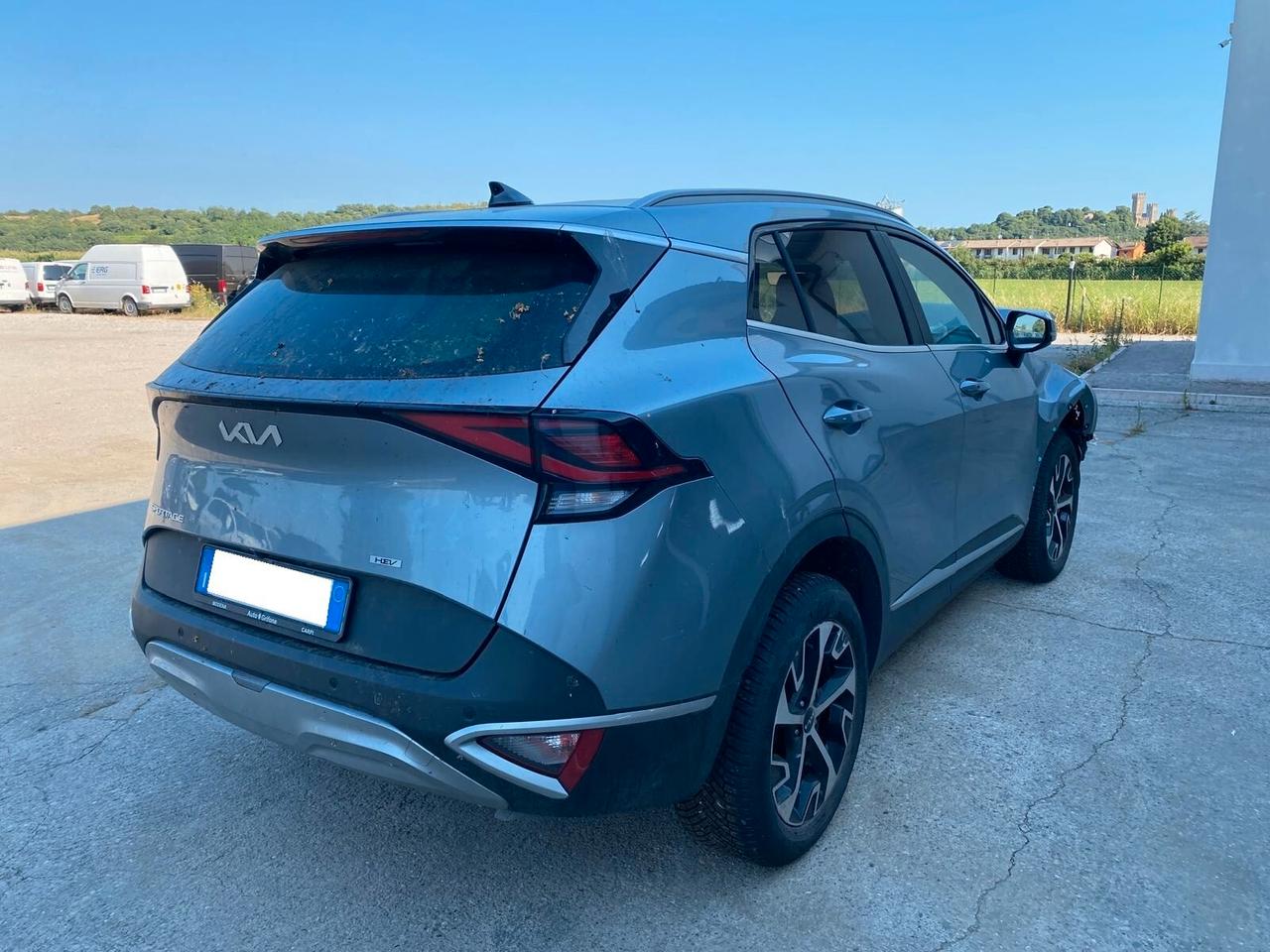 Kia Sportage 1.6 tgdi hev Style auto INCIDENTATA