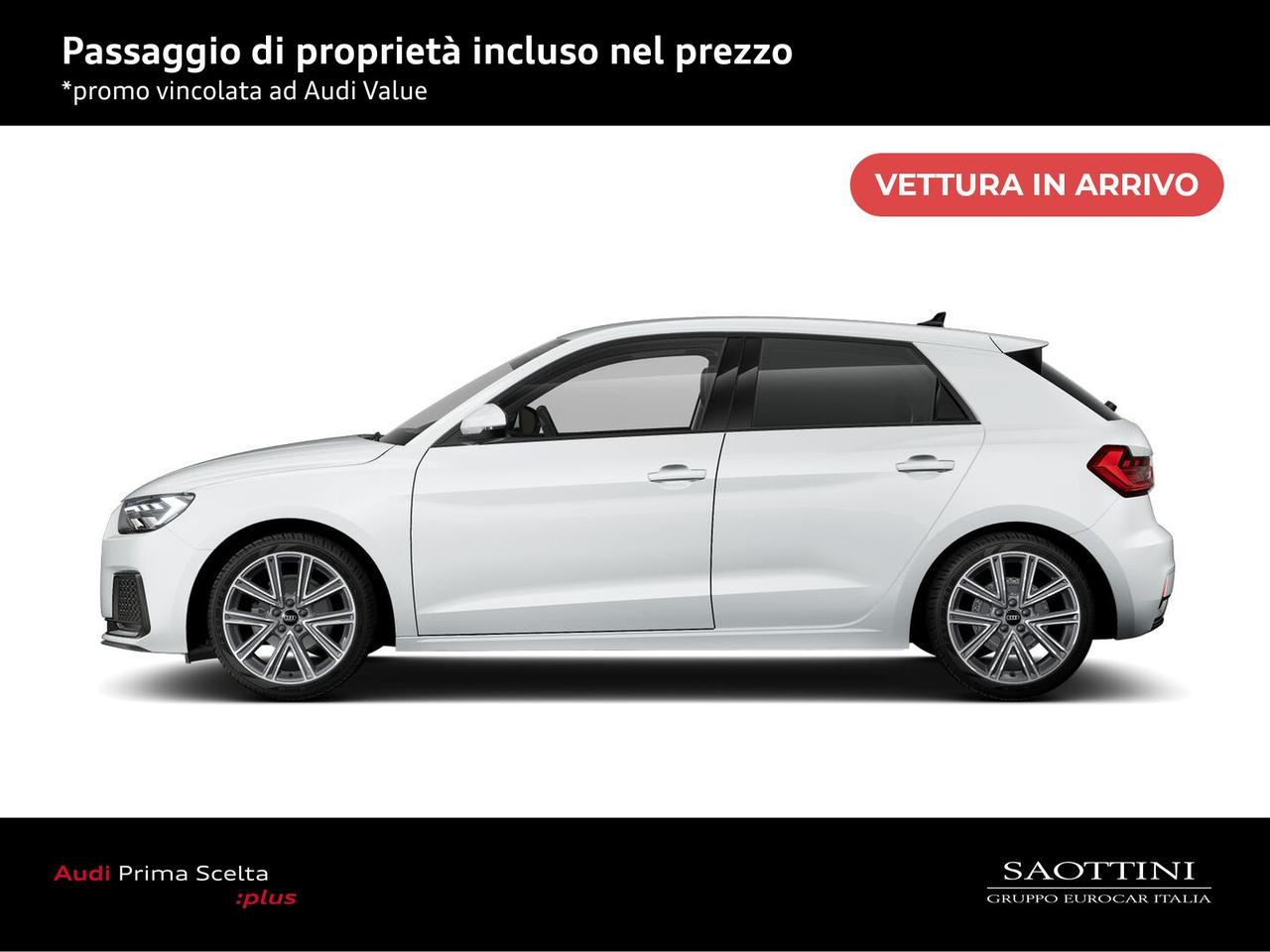 Sportback 25 1.0 TFSI Admired Advanced S tronic