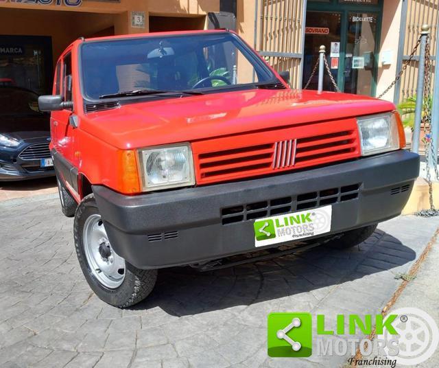 FIAT Panda 1ª serie 1100 i.e. cat 4x4 Trekking