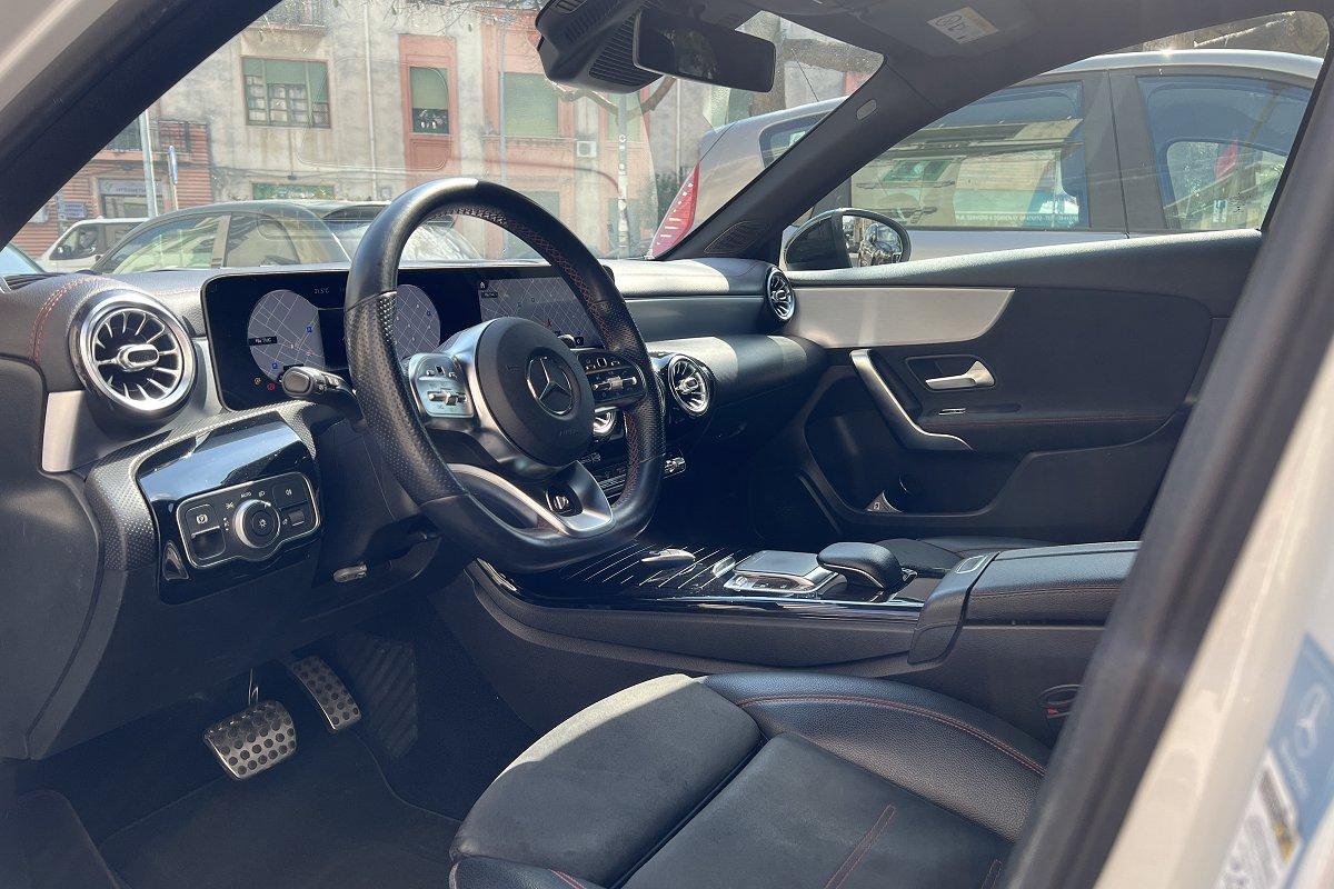 MERCEDES A 180 d Automatic Premium