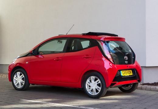 TOYOTA Aygo II 2014 - Aygo 5p 1.0 x-wave my15