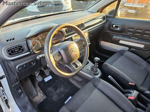 CITROEN C3 BLUEHDI 100 SeS FEEL VAN 2 posti - GG209ZJ