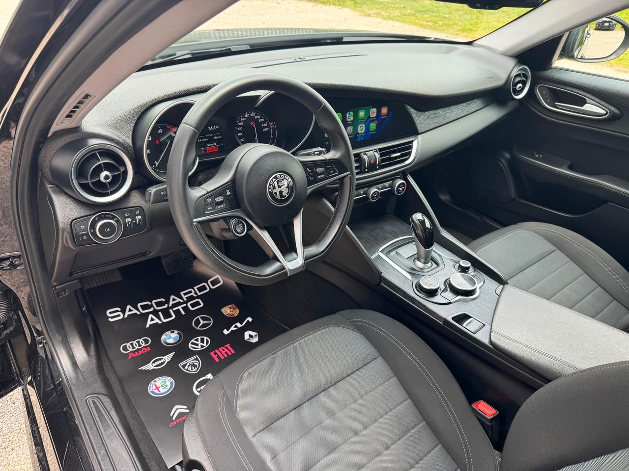Alfa Romeo Giulia 2.2 Super 160cv AT8 | PREZZO PROMO