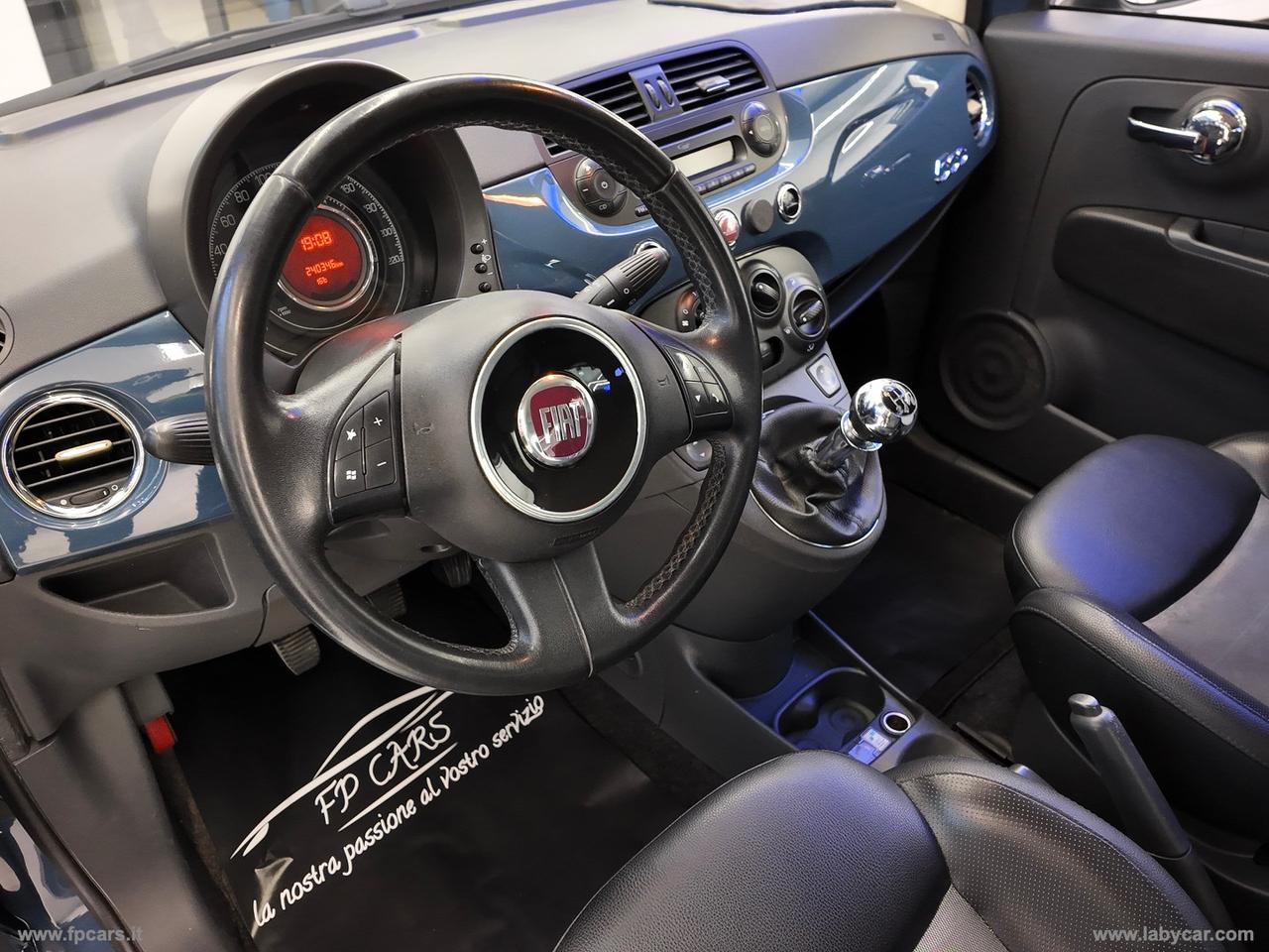 FIAT 500 1.3 MJT 75 CV Lounge