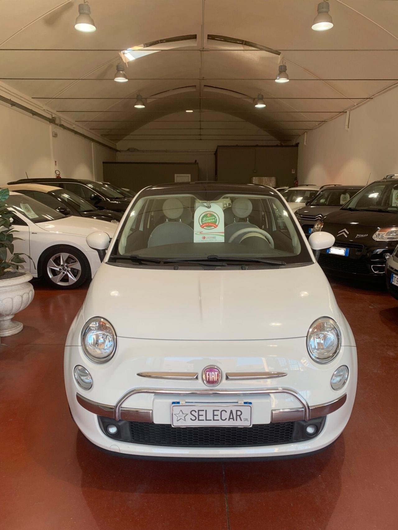 Fiat 500 1.2 Lounge-UNICO PROPRIETARIO-KM 55.000!!!!