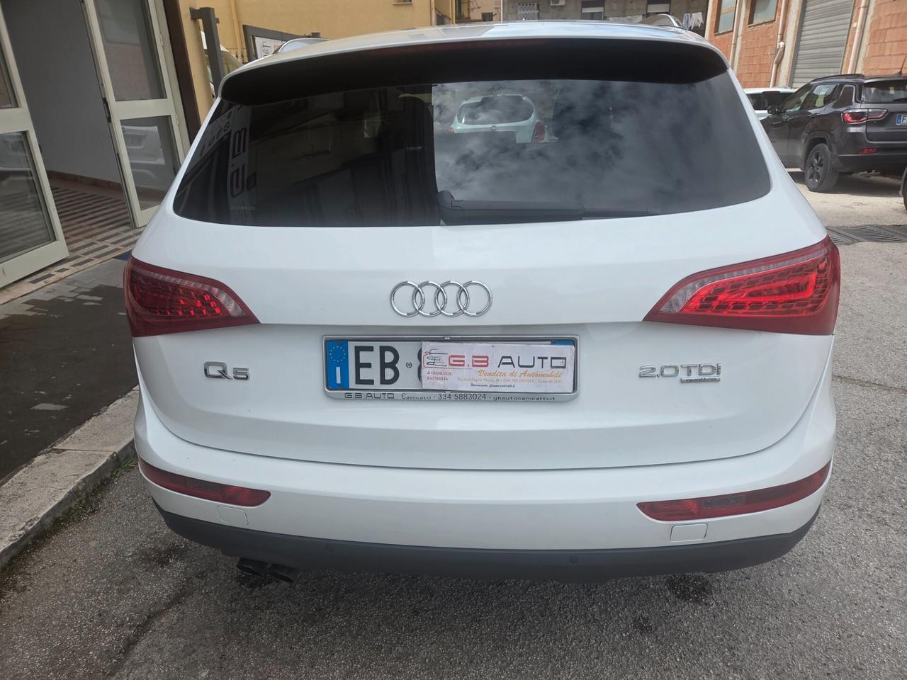 AUDI Q5 2.0 TDI 170 CV S LINE KM 150000 CERTIFICATI