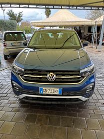 Volkswagen T-Cross 1.0 TSI 115 CV DSG Advanced BMT
