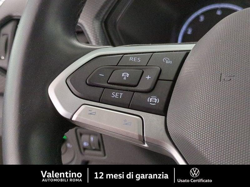 Volkswagen T-Cross T-Cross 1.0 TSI 110 CV Style