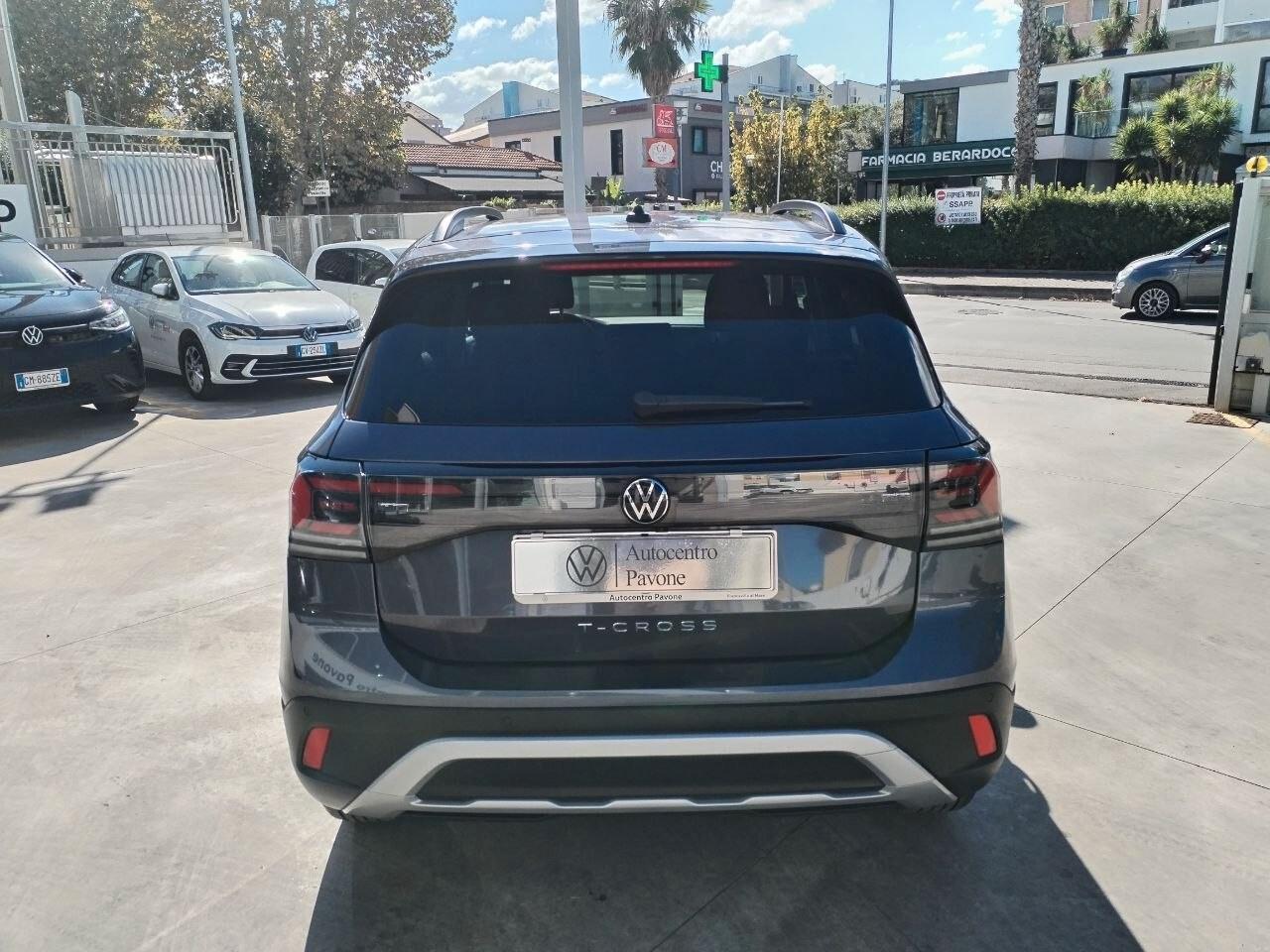 Volkswagen T-Cross 1.0 TSI Edition Plus