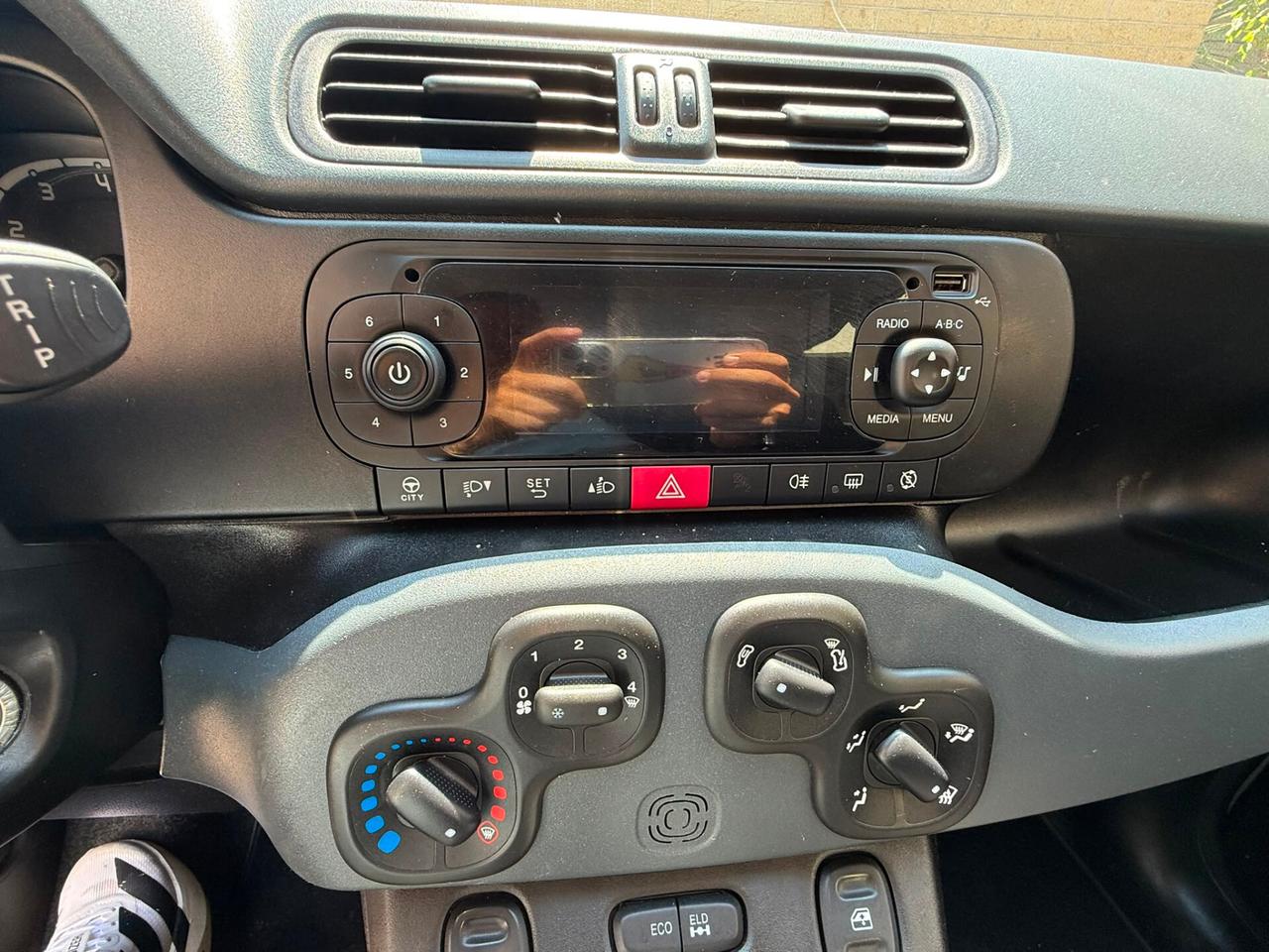 Fiat Panda 0.9 TwinAir Turbo S&S 4x4 E-6 Temp