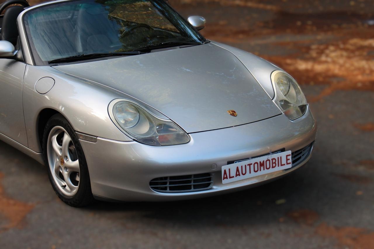 Porsche Boxster 2.7i 24V cat