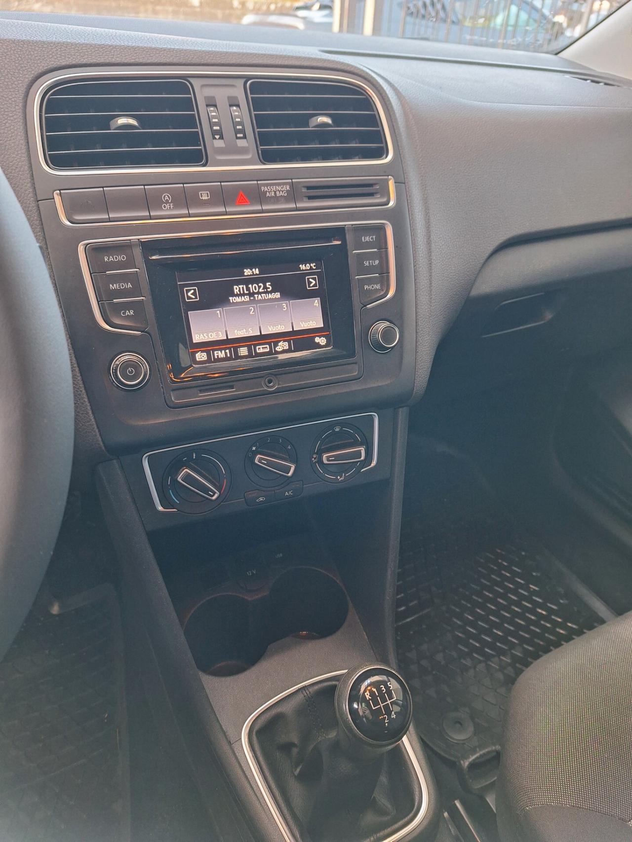 Volkswagen Polo 1.4 TDI 5p. Trendline BlueMotion Technology