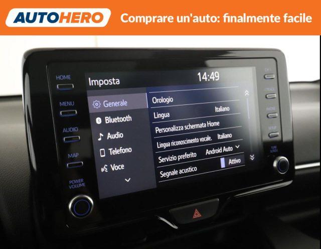 TOYOTA Yaris 1.5 Hybrid 5 porte Lounge