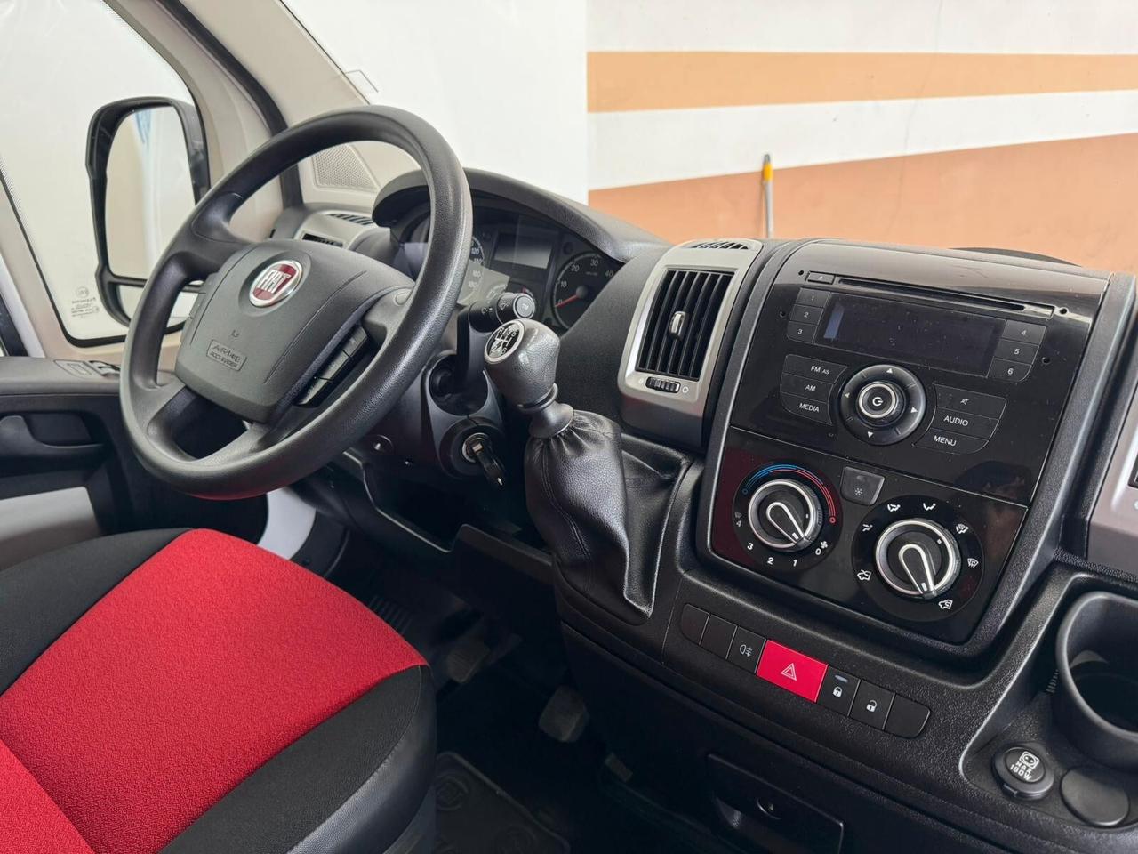Fiat Ducato Maxi L3H3 2.3 turbo diesel 131CV tetto alto