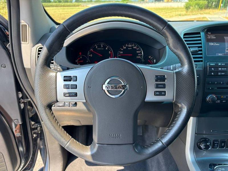 Nissan Pathfinder 7 POSTI - 2.5 Diesel 190cv
