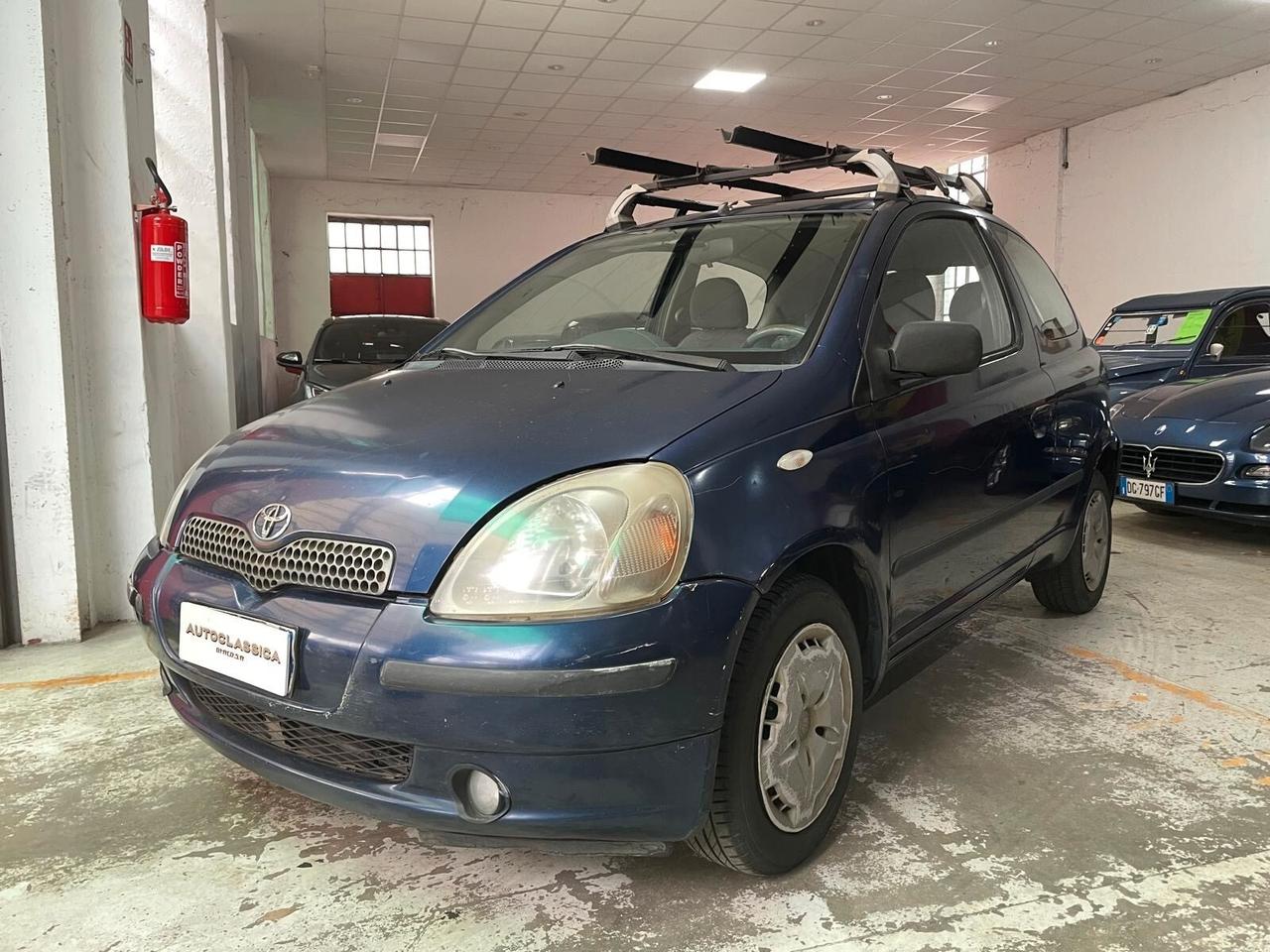 Toyota Yaris 1.3i 16V cat 3 porte DUE PROPRIETARI PRECEDENTI!!!