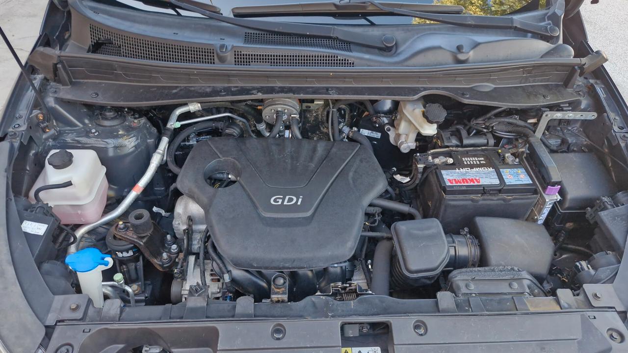 Kia Sportage 1.6 ECO GPL+ 2WD Cool
