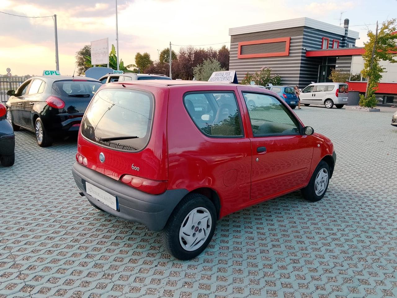 Fiat 600 1.1 Benzina-NEOPAT-150.000-2007