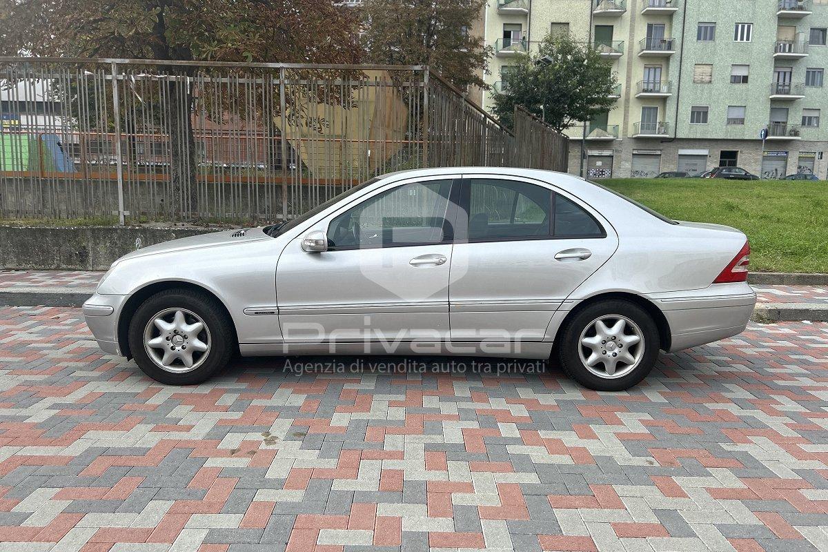 MERCEDES C 200 Kompressor cat Elegance Evo