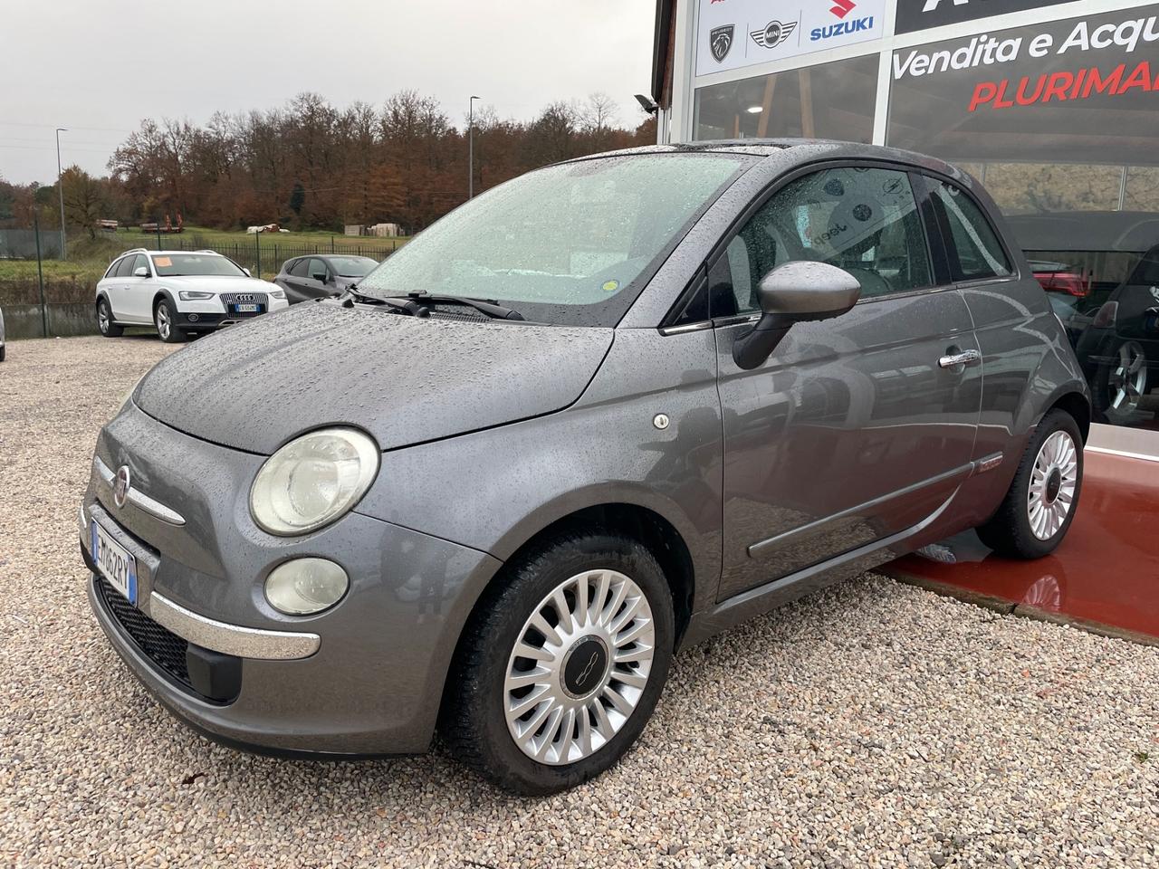 Fiat 500 1.3 Multijet 16V 95 CV Matt Black