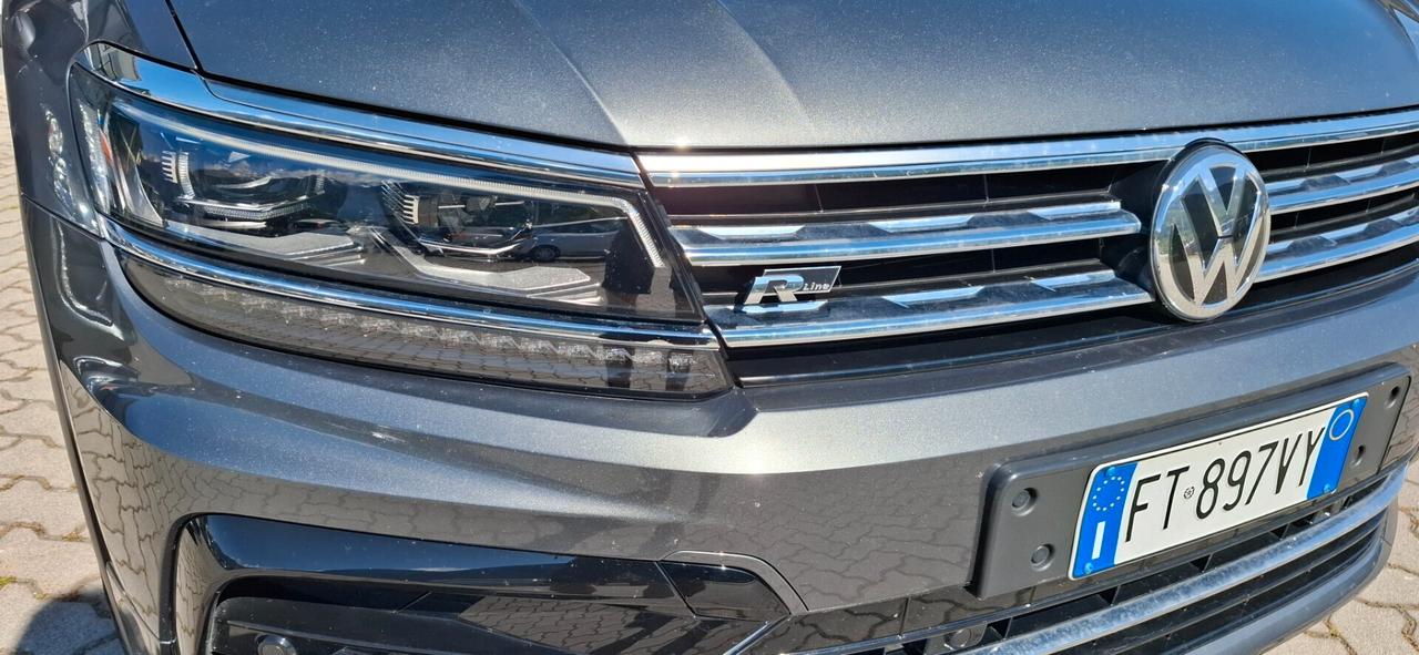 Volkswagen Tiguan 2.0 TDI SCR DSG 4MOTION R-LINE