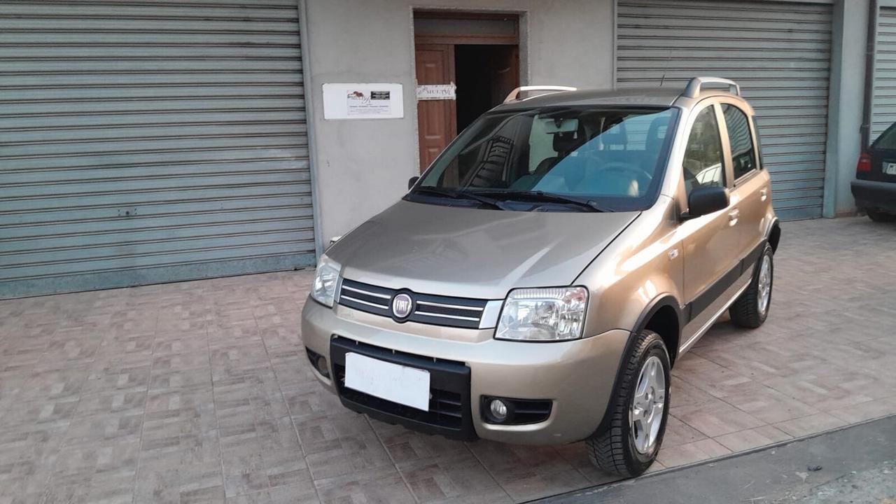 Fiat Panda 1.3 MJT 16V 4x4