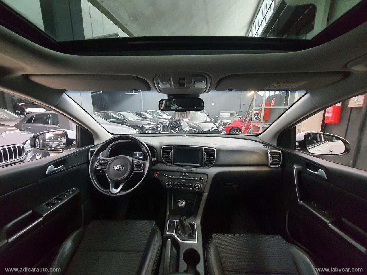 KIA Sportage 1.7 CRDI 2WD Class