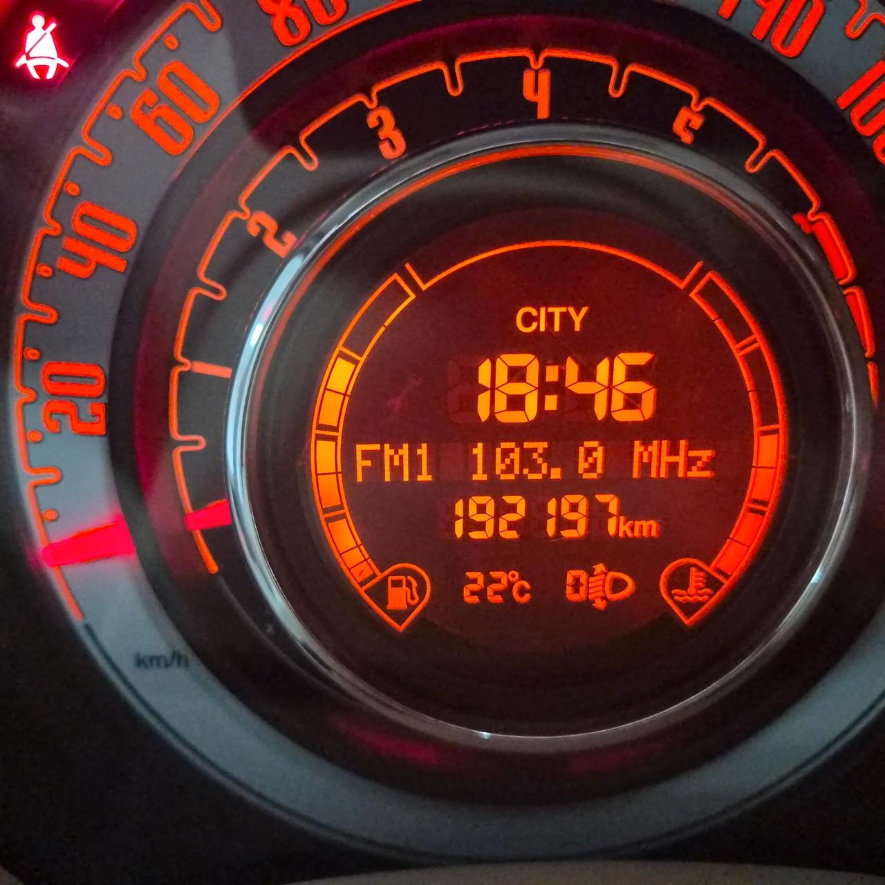 Fiat 500 1.2 Lounge
