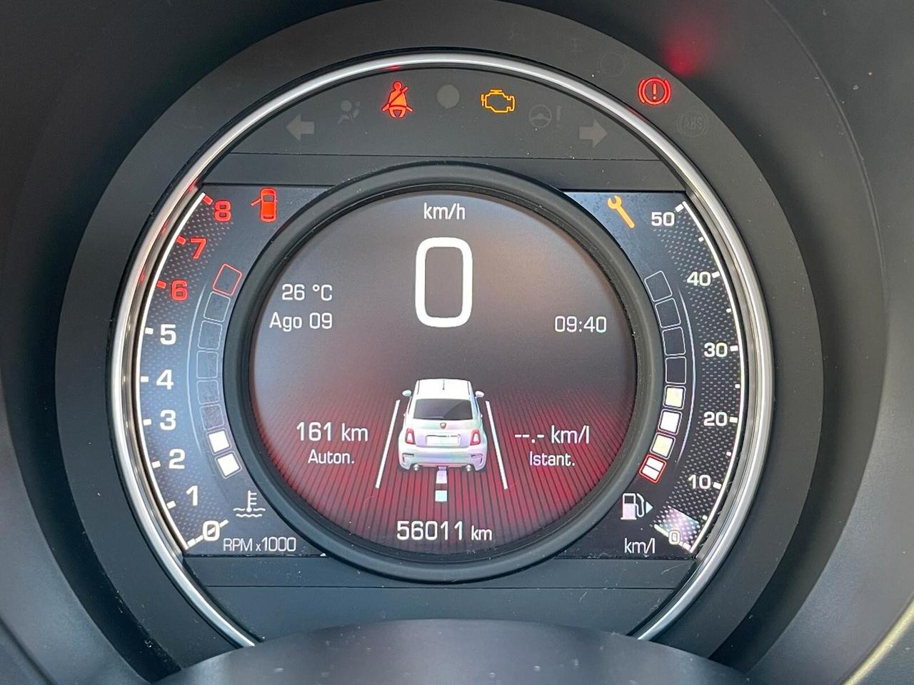 Abarth 595 1.4 Turbo T-Jet 165 CV Turismo - Solo 56.000 KM