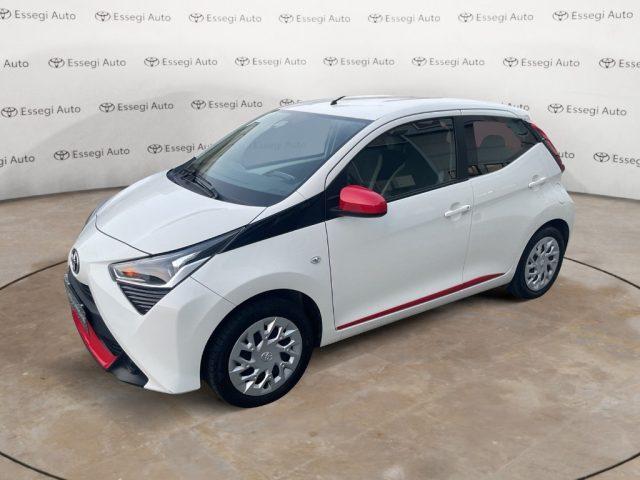 TOYOTA Aygo Connect 1.0 VVT-i 72 CV 5 porte x-cool