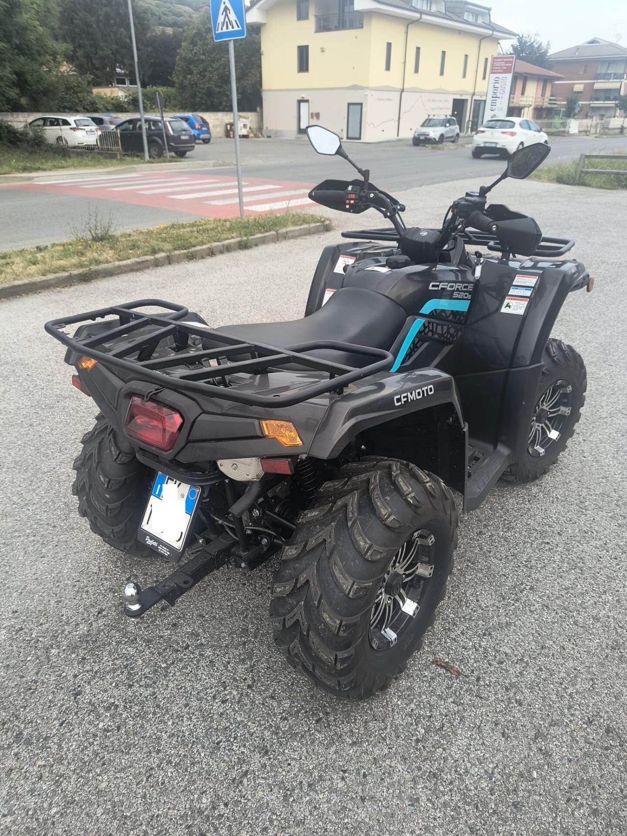 QUAD CFMOTO CFORCE 520 S LUXURY