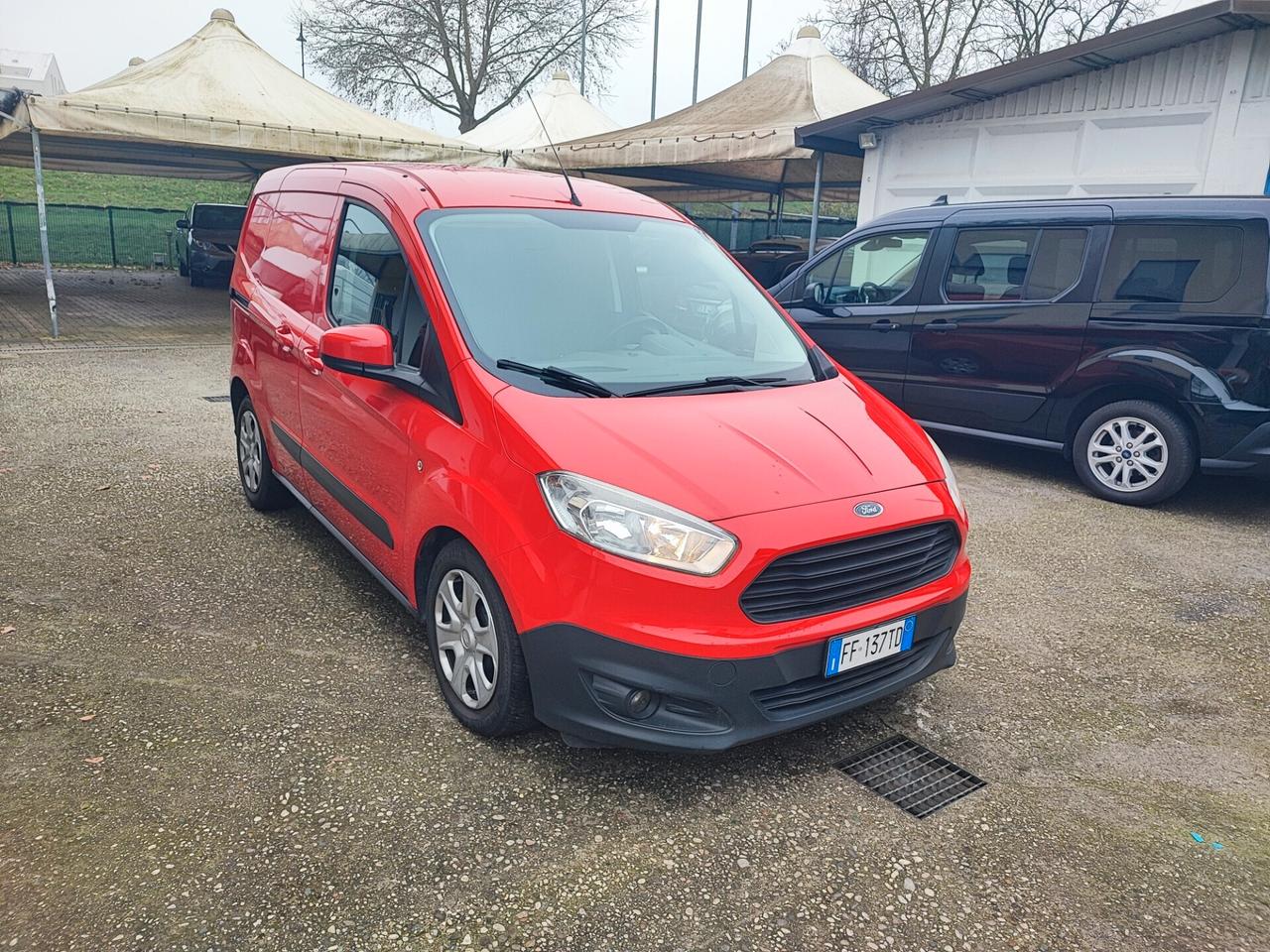Ford Courier Euro 6B Tdci
