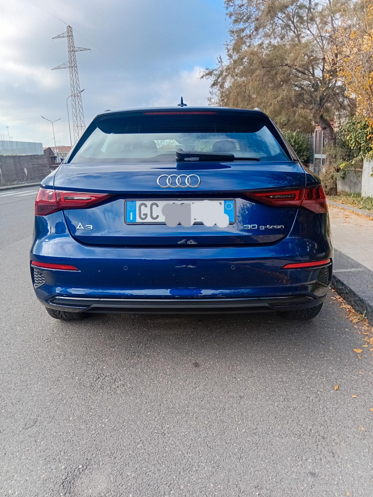 Audi A3 SPB 30 g-tron S tronic line edition