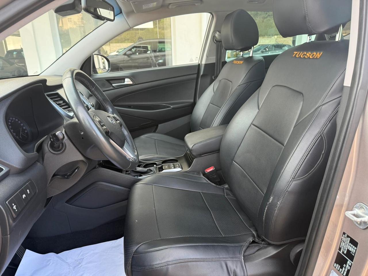 Hyundai Tucson 1.7 CRDi DCT XPossible