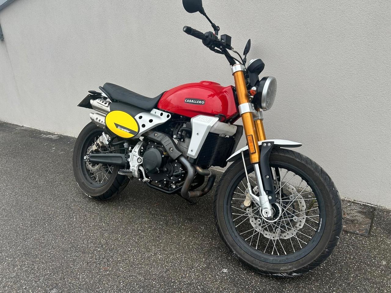 Fantic Motor Caballero 500 SCRAMBLER