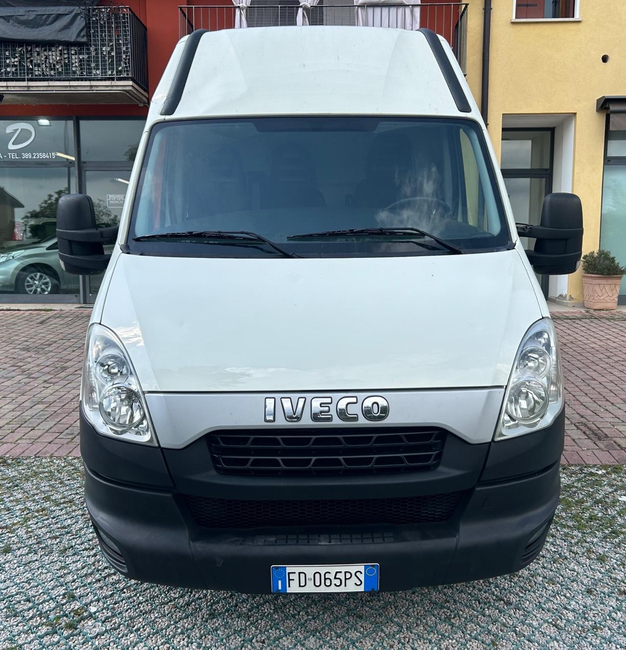 Iveco Daily 2.3 Mjt T.A.P.M. 93 kw 2014 EURO 5B