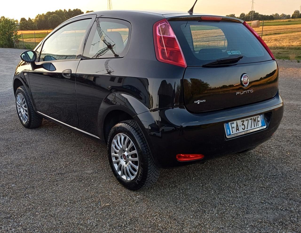 Fiat Punto 1.4 Metano 3 porte Natural Power Lounge