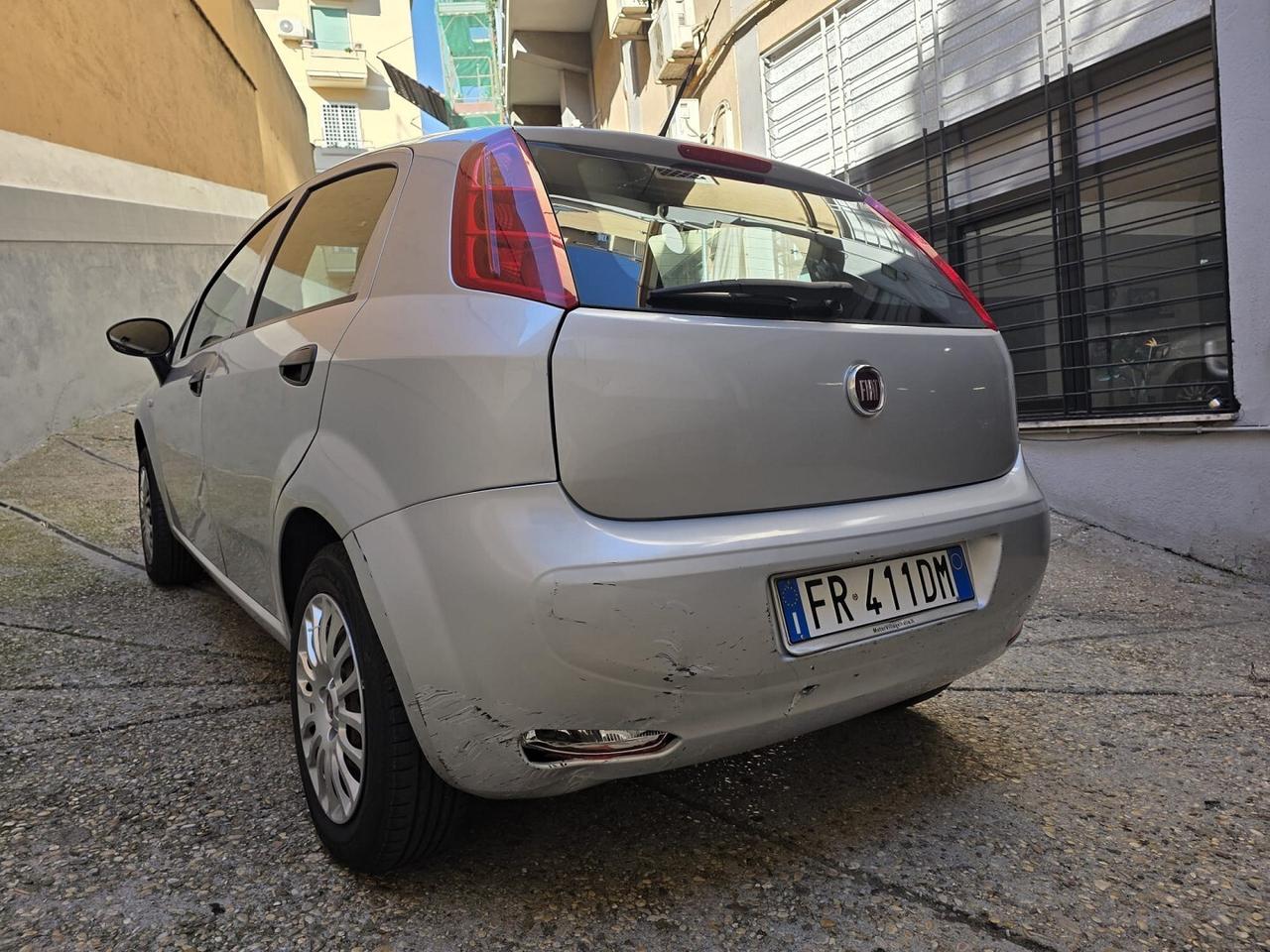 FIAT PUNTO 1.2 - GARANZIA 12 MESI