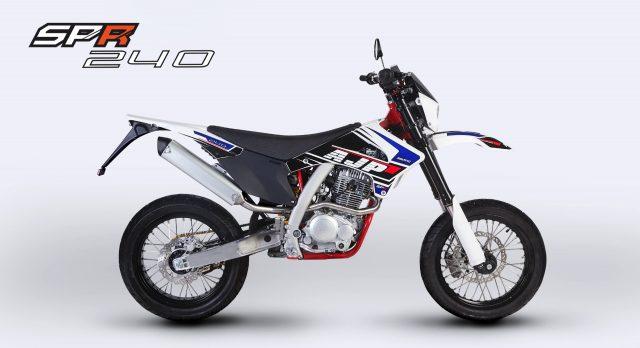 AJP SPR 240 Supermotard / AJPmotos.com