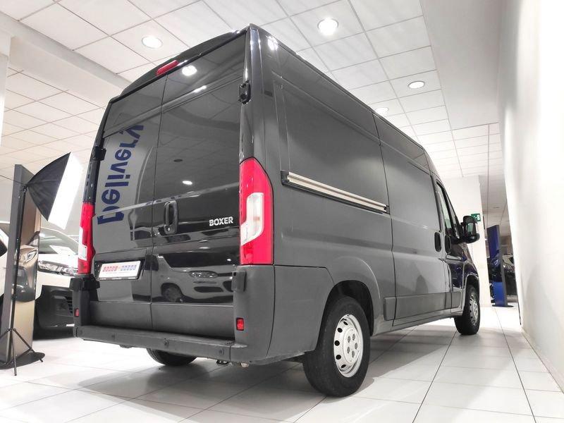 Peugeot Boxer Boxer 333 2.2 BlueHDi 165 S&S PM-TM*con PEDANA POSTERIORE INTERNA RIPIEGABILE*GARANTITA*