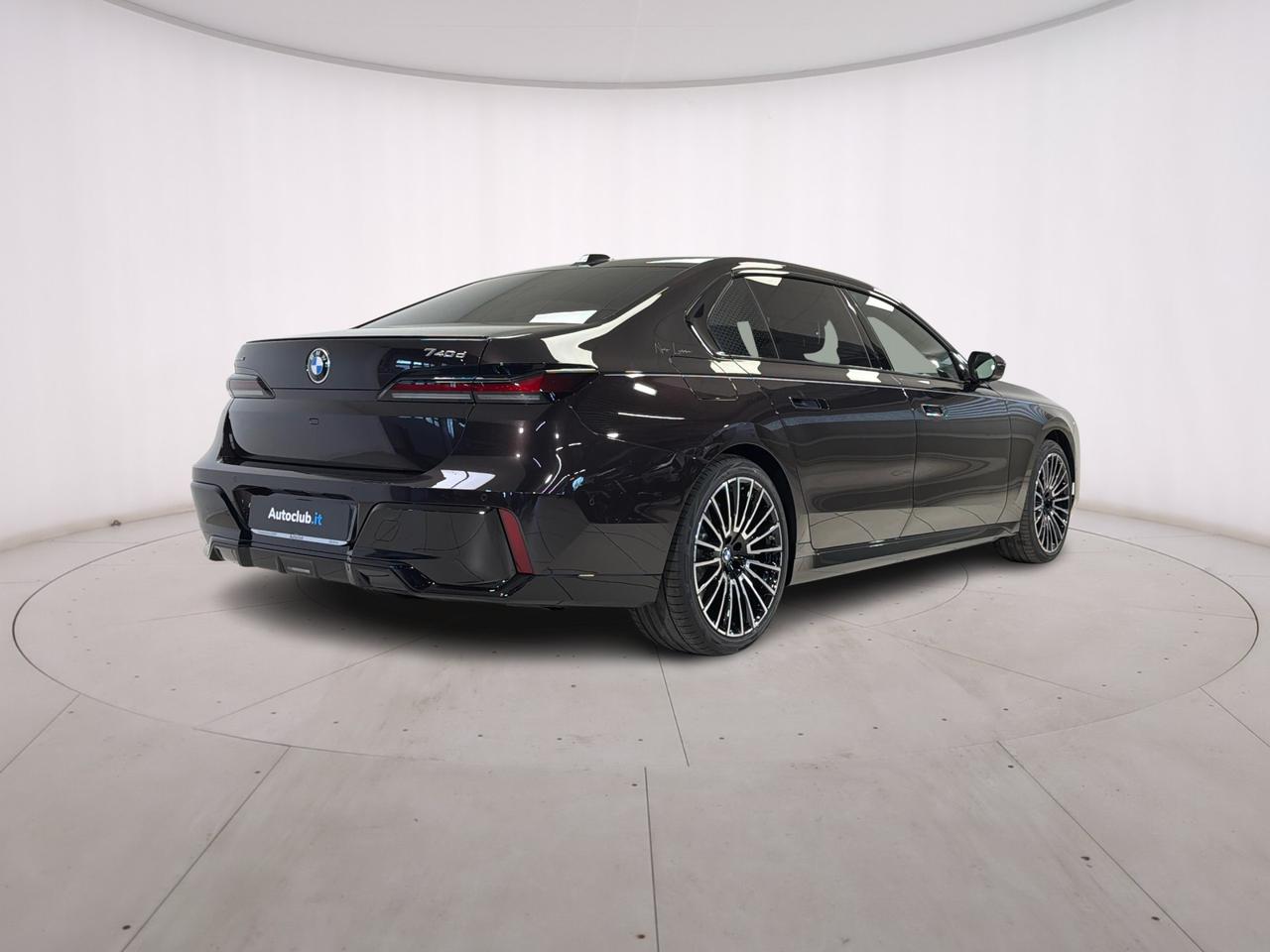 BMW Serie 7 740d xDrive MSport Pro