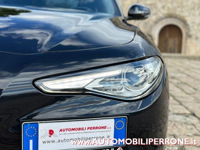 ALFA ROMEO Giulia 2.2 TD 190cv AT8 SUPER (Pelle/LED/APP/Navi)