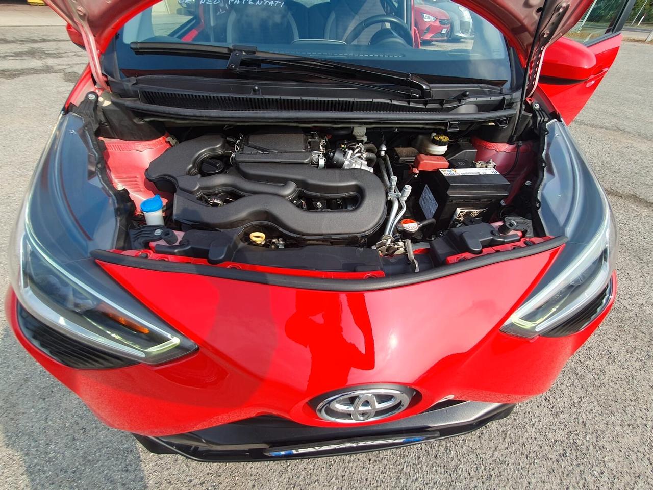 Toyota Aygo 1.0 VVT-i 72 CV 5 porte x-cool