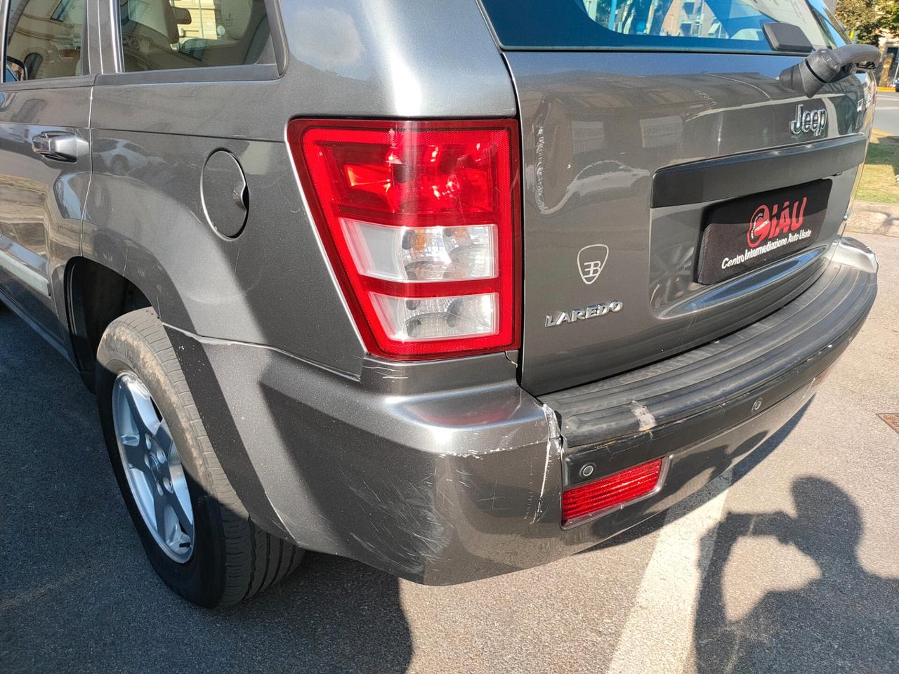Jeep Grand Cherokee 3.0 V6 CRD Laredo