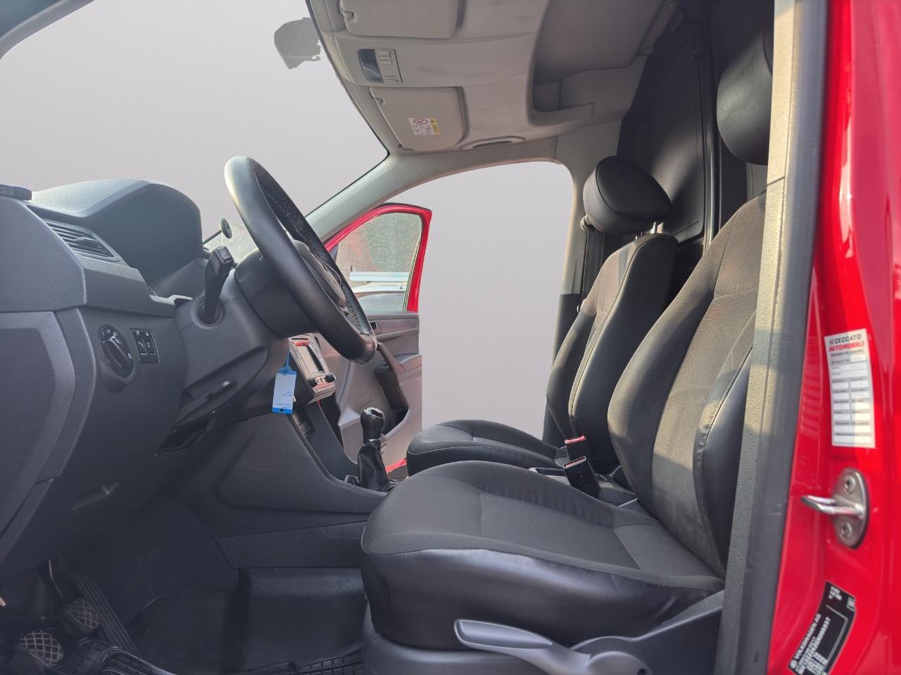 Volkswagen Caddy 2.0TDI 122C 4X4 EX TIM-OFFICINA MOBILE+PORTAPACCHI