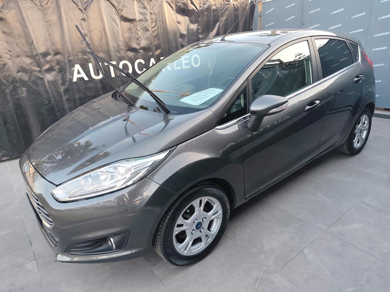 Ford Fiesta 1.5 TDCi 75CV 5 porte