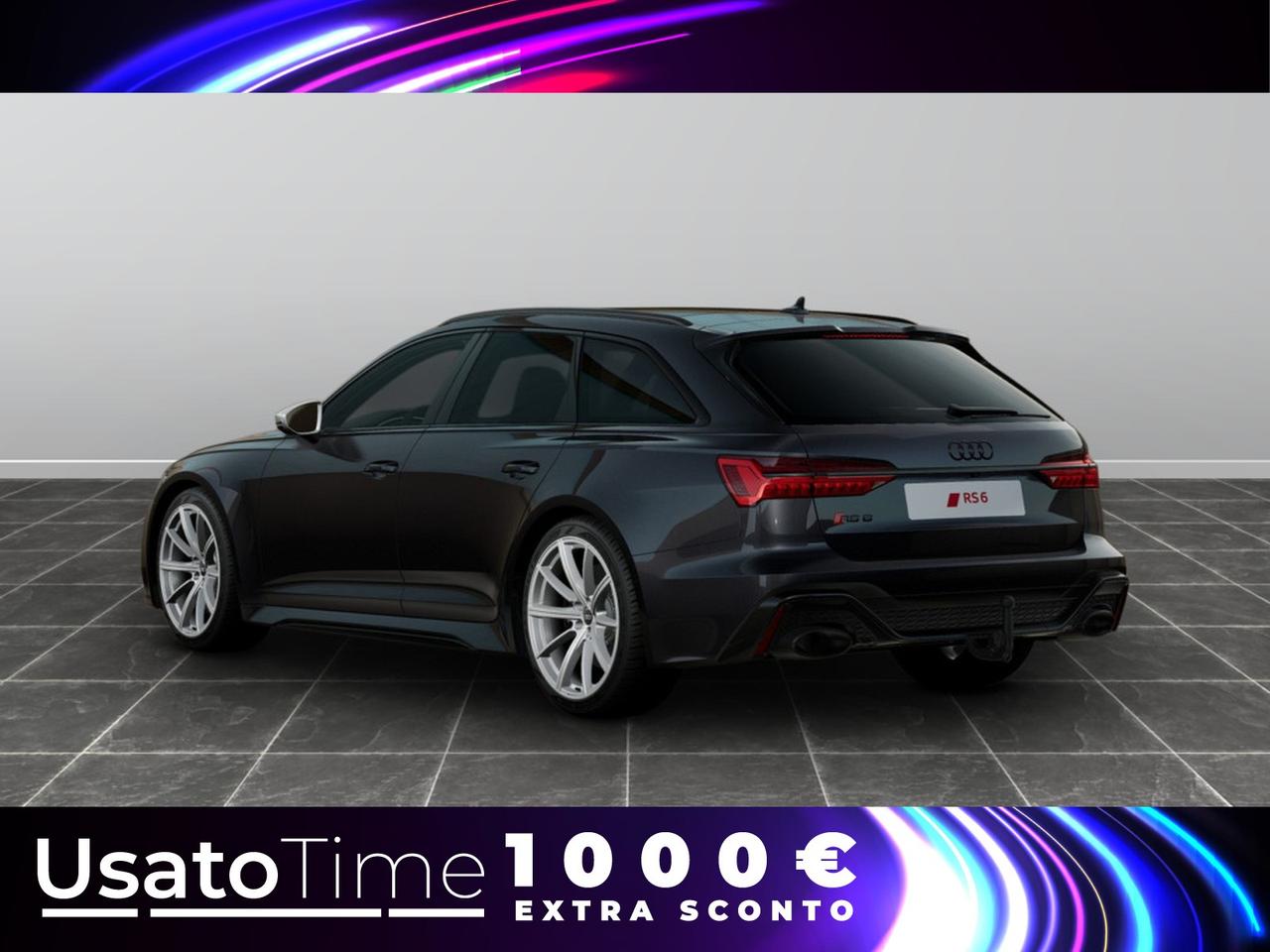Audi RS6 avant 4.0 v8 mhev quattro tiptronic