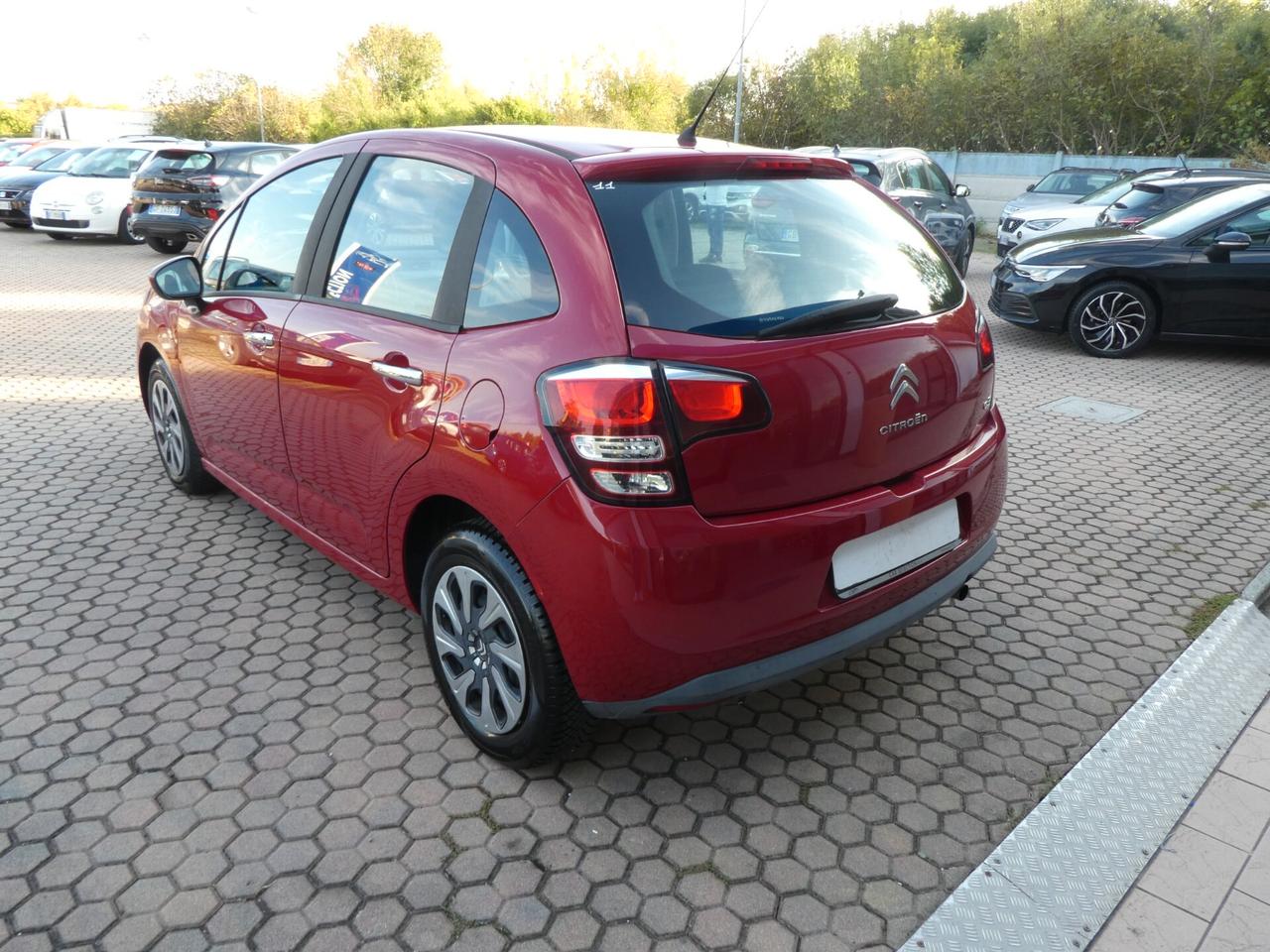 Citroen C3 1.2 VTi 82 Exclusive ok neopatentati